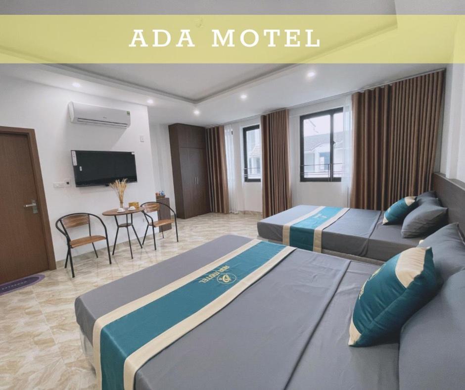 Ada Motel Tuan Chau Ha Long Exterior photo